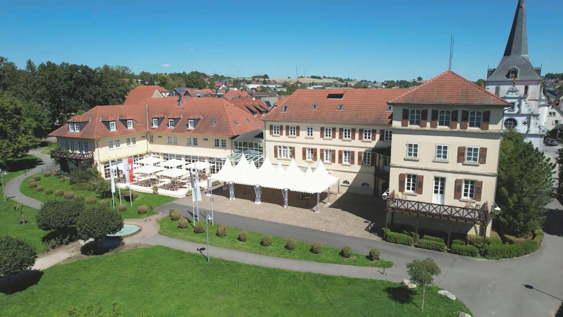 Schloss Neckarbischofsheim Εξωτερικό φωτογραφία